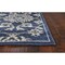 Homeroots 3 ft. 3 in. x 4 ft. 11 in. UV-Treated Polypropylene Denim Area Rug 353454 - alternate 4
